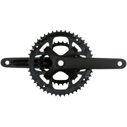 Samox G3 Crankset - 175mm 10-11 Speed 44/28t 104/64 BCD Aluminum