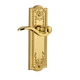 thumbnail image 5 of Grandeur Parbel_Prv_234 Parthenon Solid Brass Rose Right Handed Privacy Door Lever Set -, 5 of 7