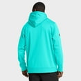 thumbnail image 3 of Men's Fanatics Light Blue Seattle Kraken Authentic Pro Rink Hoodie, 3 of 6