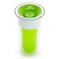 thumbnail image 6 of Munchkin® Miracle 360° Insulated Sticker Sippy Cup, Includes Stickers to Customize Cup, 9 Oz, Green, Unisex, 6 of 8