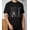 Black-4, variant on Men World War Champs 1918 1945 2 Time Undefeated Printing T Shirt Tee with USA Map Design