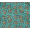 thumbnail image 4 of oneOone Cotton Flex Fabric Floral & Paisley Block Printed Craft Fabric BTY 40 Inch Wide, 4 of 4