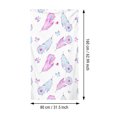 thumbnail image 3 of Zatoumnr Fashion Printed Beach Towel, Sky Flower Design, Microfiber Bath Towel, Beach Cushion, Shawl for Wiping Sweat 32"x63" Vacation Necessities Gifts Swim Towels, 3 of 8