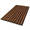 Walnut, variant on Acoustic Wood Panels For Wall 4 Pack 93" X 12" Oak