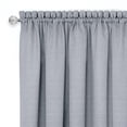 thumbnail image 5 of Darcy Tier and Valance Set 58x36/58x14 - Grey/White, 5 of 5