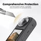 thumbnail image 5 of Cubierta Lente Protectores Impermeables Antihuellas FLhrweasw para Cámara Deportiva Insta360 X4, 5 of 9