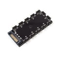 thumbnail image 6 of ARGB Splitter 5V 3Pin ARGB Hub Interface Computer Sync for LED Controller, 6 of 10
