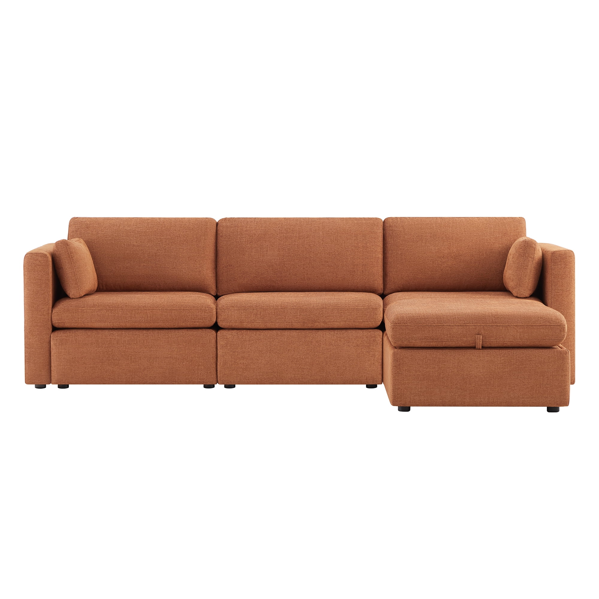 CHITA Oversized Sectional Sofa, L-shaped 4-Seater w/Storage