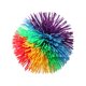 thumbnail image 5 of Pelota hinchable sensorial con puntas de los dedos de arcoíris de 6/9cm juguetes para aliviar el estrés para niños y adultos JShteea libre de BPA, 5 of 9