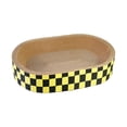 thumbnail image 1 of Cat Scratch Pad Cardboard, Cat Scratching Lounge Bed, Cat Scratcher Bowl, Durable Recycle Board for Furniture Protection, Cat Kitty Training Toy Oval M, 1 of 8