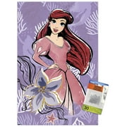 Disney Ultimate Princess Celebration - Ariel Wall Poster with Pushpins, 14.725" x 22.375"