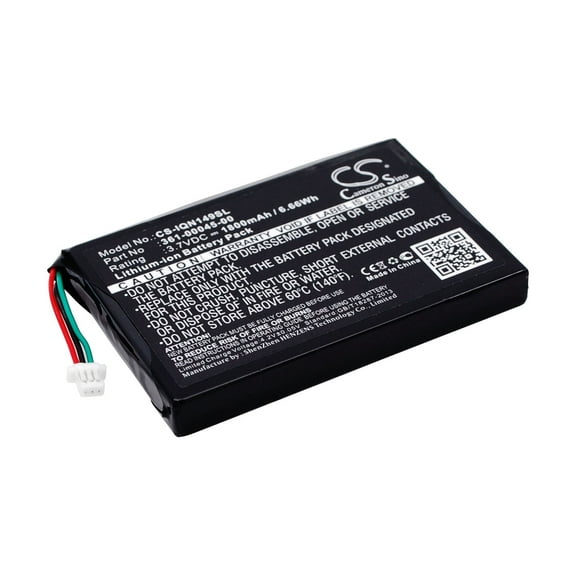 Battery for Garmin 361-00045-00 361-00045-20 GPS Nuvi 1490TV 2585TV 1800mAh NEW