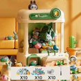 thumbnail image 1 of Doll Machine Kids Coin Operated Game Play Mini Claw Catch Toy Crane Machines Music Doll, 1 of 4