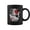 Black, variant on Japanese Demon Culture Samurai Geisha Girl Hannya Gift Coffee Mugs
