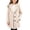 Beige, variant on CYRBOKO Girls Wool-Blend Coats, Warm Lapel Long Sleeve Single-breasted Winter Outerwear Beige Size 10 T