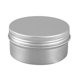 thumbnail image 3 of 12 Pack 80Ml Tins Containers Tea Aluminum Box Round With Screw Cap, 3 of 4