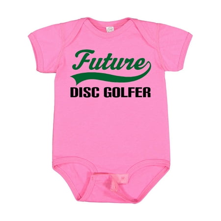 

Inktastic Future Disc Golfer Boys or Girls Baby Bodysuit