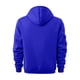 thumbnail image 5 of Xihbxyly Sudadera con Capucha y Cremallera Estampada para Hombre, Jersey Multibolsillos, Elegante Chaqueta Deportiva Informal, para Uso Diario En Otoño, Atractiva Moda de Primavera, Poliéster, Tallas, 5 of 5