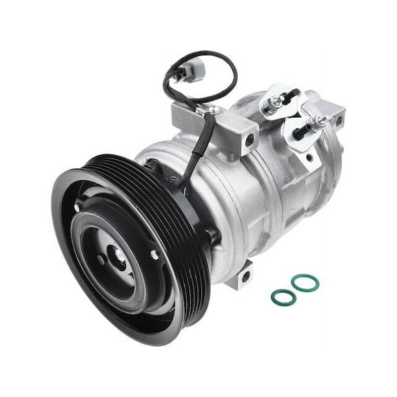 A/C Compressor 1 - Compatible with 1999 - 2004 Honda Odyssey 3.5L V6 2000 2001 2002 2003