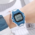 thumbnail image 3 of SKMEI Digital Watch for Men and Women Big Screen Sport Wristwatch with Pedometer, Stopwatch, Alarm, Countdown Timer and LED Backlight, 3 of 5