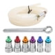 thumbnail image 4 of Splayer de Freno, 6 Adaptadores de 7-12 mm Kit de Llave de Llave de Purga de Freno Universal de Goma de Metal para Camión Ligero para SUV para Automóvil, 4 of 7