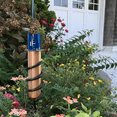 thumbnail image 5 of Rain Gauge Lawn and Landscapes Garden Outdoor Rain Gauge Decorative Rain Gauge, More Accurate,B, 5 of 8