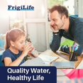 thumbnail image 2 of FrigiLife RWF5800A Refrigerator Water Filter Replacement for Frigidaire EPTWFU01 EWF02 Pure Source Ultra II, PureSource Ultra 2, SCWFTCTO, GP006, EPT, 2 of 8