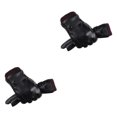 thumbnail image 1 of Minnieouse Men Winter Gloves PU Leather Windproof Texting Typing Touchscreen for Riding 2piezas Tipo 1, 1 of 1
