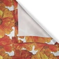 thumbnail image 5 of Ambesonne Orange Grommet Curtain, Antique Bohemian Poppies, 50" x 108", Burnt Orange White, 5 of 6