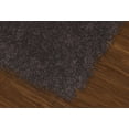 thumbnail image 2 of Dalyn Belize Shag Area Rug BZ100 Plum Solid Shag 5' x 7' 6" Rectangle, 2 of 3