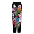 thumbnail image 5 of Animation Ghostbusters Pajama Bottoms for Women Novelty Lounge Daily Cozy Soft Sleep Pajamas Pants Long Sleepwear, 5 of 7