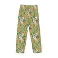 thumbnail image 5 of Goofa Snake And Floral Printed Soft Pajama Pants for Men, Wide Leg Comfy Casual Lounge Yoga Pants-Large, 5 of 9