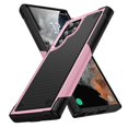 thumbnail image 1 of Funda para Samsung S22 Ultra, doble capa de protección, a prueba de golpes, protección de pantalla y cámara., 1 of 5