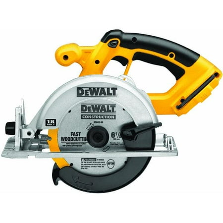 DEWALT 18-Volt NiCd Cordless 6-1/2 in. (165 mm) Circular Saw (Tool-Only)