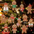 thumbnail image 2 of Adornos de Hombre de Jengibre NQ 12 Piezas para Árbol de Navidad 3 Pulgadas, 2 of 5