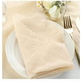 thumbnail image 7 of Nmkwnr 8 Pack Handmade Cloth Napkins Cotton Napkins Washable Cloth Napkin for Dinner, Wedding and Parties, 16"x16", 7 of 7