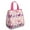 Pioneer Flower Floral-2, variant on Pioneer Flower Floral Print Pattern Insulated Lunch Bag for Women & Adults,Large Portable Soft Cooler Lunch Bag,Thermal Food Storage Tote with Pearl Cotton,8.66L,8.75x5.75x9.5 Inch