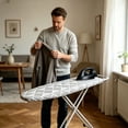 thumbnail image 3 of Ironing Board Cover for DIY Knitting and Projects – Protective Sleeve for Steam Ironing and Crafting, 3 of 4