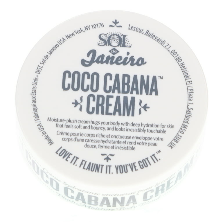 Coco Cabana Cream by Sol de Janeiro for Unisex - 2.5 oz Cream 
