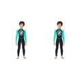 thumbnail image 1 of Soidarity Trajes de neopreno Traje de buceo Traje de neopreno para niños de secado rápido Mangas largas y pantalones Anti-quemaduras solares, 1 of 6