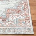 thumbnail image 3 of SAFAVIEH Shivan Henrika Traditional Distressed Area Rug, Ivory/Rust, 4' x 6', 3 of 8