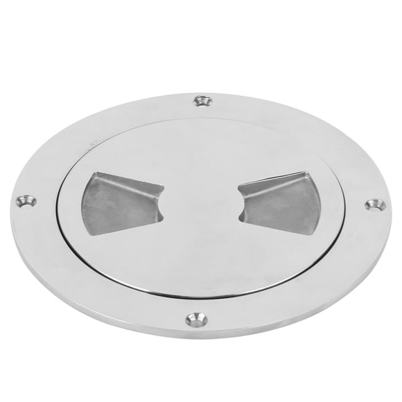 Placa De Cubierta De 5 Pulgadas, Instalación Simple Cubierta De Escotilla De Cubierta Antioxidante Para Yate Para Barco