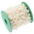 thumbnail image 4 of Nikou Artificial Faux Pearl Bead String Smooth Surface for DIY Bouquet Clothes Material(??), 4 of 8