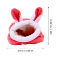 thumbnail image 2 of VERDANVERSE 2Ud Accesorio Para Mascotas Pequeñas Cueva Calentita Y Para Fríos, 2 of 6