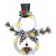 thumbnail image 1 of Corona navideña, coronas para puertas para decoración navideña para colgar en la cocina del hogar, decoración para fiestas navideñas, 1 of 5
