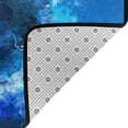 thumbnail image 3 of DouZhe Tapis de Zone Motif Bitcoin Blockchain Antidérapant Lavable en Machine, Style Cryptomonnaie, 63x48 Pouces, 3 of 6