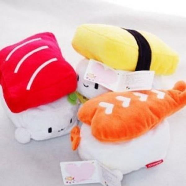 choba sushi plush