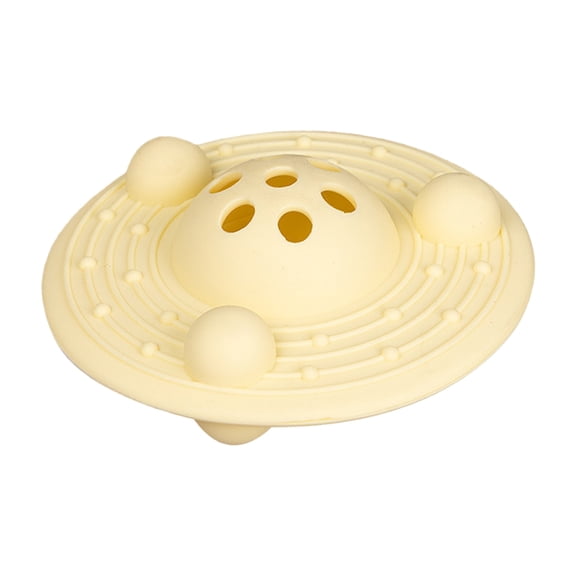 Sinyiin Interactive Puzzle Feeder Cats Toy Leak Treat Dispenser With Food Leaking Port