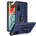 thumbnail image 1 of Funda Androgate Galaxy S21+ Plus con Soporte de Anillo y Protectores de Pantalla, 1 of 6