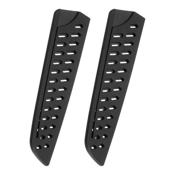 Uxcell 2Pack Knife Cover Sleeves Universal Knife Sheath Protector for 7" Santoku Knife